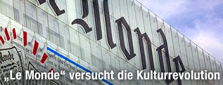 Hauptgebäude der "Le Monde"