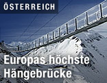 Hängebrücke in Bad Gastein