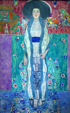 © APA/Herbert Pfarrhofer "Adele Bloch-Bauer II" von Gustav Klimt