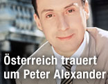 Peter Alexander als Danilo in "Die lustige Witwe"
