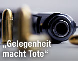 Pistole und Patronen