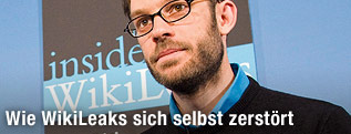 Ehemaliger Wikileaks-Mitarbeiter, Daniel Domscheit-Berg