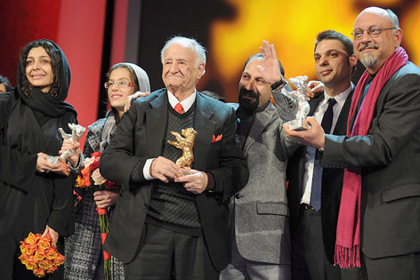 © APA/DPA/Hannibal Hanschke Preisverleihung der Berlinale