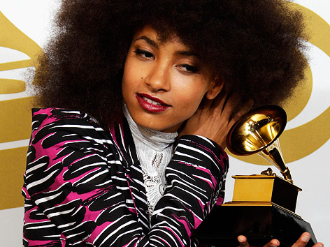 © AP/Jae C. Hong Die Jazz-Sängerin Esperanza Spalding