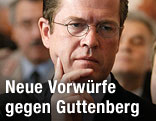 Deutscher Verteidigungsminister Guttenberg