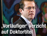 Deutschlands Verteidigungsminister Karl Theodor zu Guttenberg