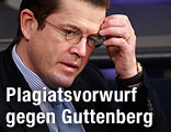 Deutsche Verteidigungsminister Karl-Theodor zu Guttenberg