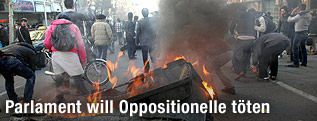 Demonstration im Iran