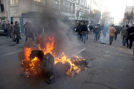 © AP Demonstration im Iran