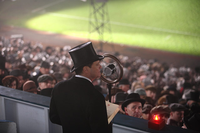 © CENTRAL FILM Verleih GmbH Filmszene aus "The King's Speech"
