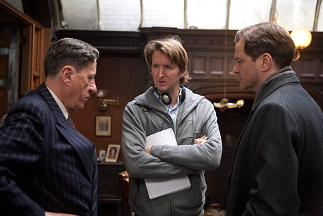 © CENTRAL FILM Verleih GmbH Filmszene aus "The King's Speech"