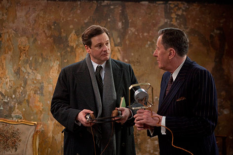 © CENTRAL FILM Verleih GmbH Filmszene aus "The King's Speech"