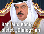 Bahrains König Hamad bin Issa Al Khalifa