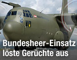Herkules C130 von Bundesheer Österreich