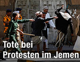 Unruhen in Jemen