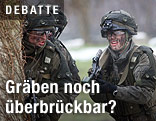 Soldaten beim Training