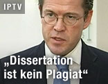 deutscher Verteidigungsminister Karl-Theodor zu Guttenberg (CSU)