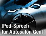 Modell vom neuen BMW i3