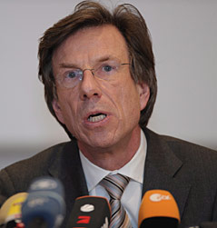 © APA/EPA/David Ebener Rüdiger Bormann, Präsident der Universität Bayreuth