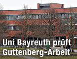 Außenansicht der Universität Bayreuth
