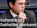 Karl-Theodor zu Guttenberg, deutscher Verteidigungsminster