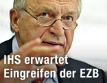 IHS-Chef Bernhard Felderer