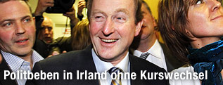 Enda Kenny, F&uuml;hrer der konservativen Fine-Gael-Partei