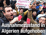 Demonstration in Algier