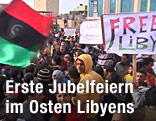 Jubel in Tobruk