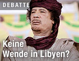 Muammar Al-Gaddafi