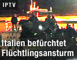 Flüchtlingsboot