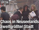 Verletzte in Christchurch
