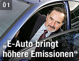 Bernd Pischetsrieder, ehemalige Volkswagen- und BMW-Chef