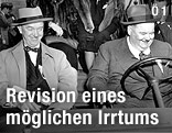 Stan Laurel und Oliver Hardy