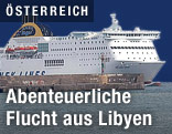 Dieses Schiff evakuierte neben Tausenden Chinesen und Dutzenden Griechen auch eine Österreicher