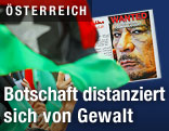 Proteste gegen Muammar Al-Gaddafi