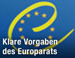 Webseite des Europarates
