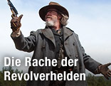 Schauspieler Jeff Bridges in einer Szene aus "True Grit"
