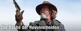 Schauspieler Jeff Bridges in einer Szene aus "True Grit"
