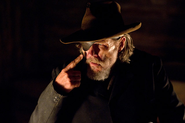 © 2010 Paramount Pictures/Wilson Webb Schauspieler Jeff Bridges in einer Szene aus "True Grit"