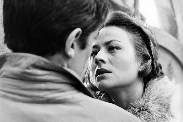 © Corbis/Sunset Boulevard Schauspielerin Annie Girardot und Renato Salvatori im Film "Rocco et ses Freres", 1961