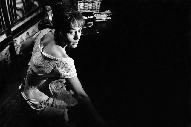 © Corbis/Cat's Collection Schauspielerin Annie Girardot im Film "Les Camarades", 1963