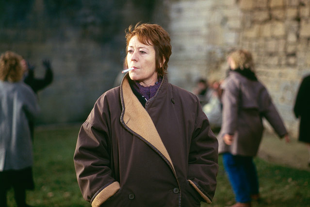 © Corbis/Kipa/Jerome Prebois Schauspielerin Annie Girardot im Film "Prisonnieres", 1988