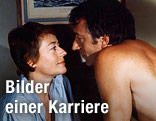 Schauspielerin Annie Girardot und Jean-Pierre Cassel im Film "Docteur Francoise Gailland", 1975