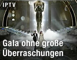 Moderatoren Anne Hathaway und James Franco bei der Er&ouml;ffnung der 83. Oscar-Verleihung