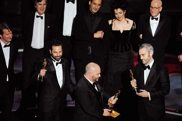 © AP/Mark J. Terrill Produzenten von "The King's Speech"