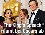 Colin Firth mit Oscar