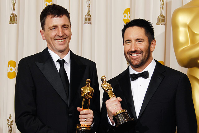 © AP/Matt Sayles Trent Reznor und Atticus Ross
