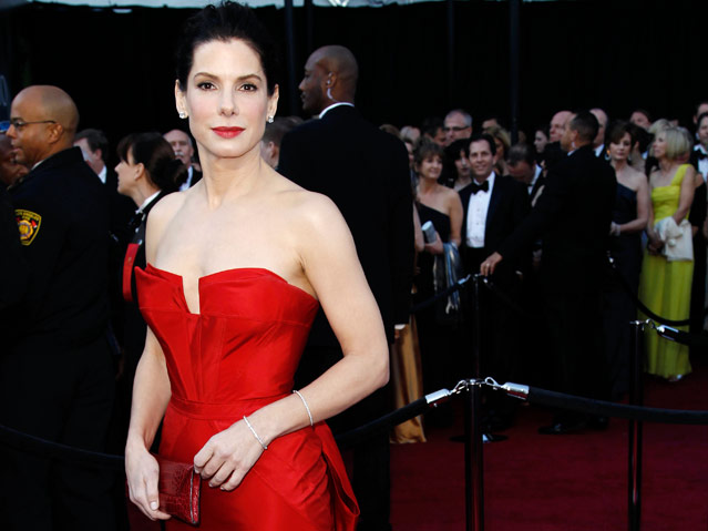© AP/Matt Sayles Sandra Bullock auf dem Roten Teppich