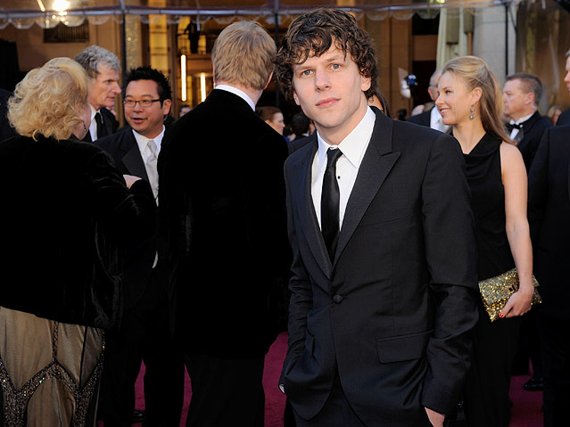 © AP/Chris Pizzello Jesse Eisenberg auf dem Roten Teppich